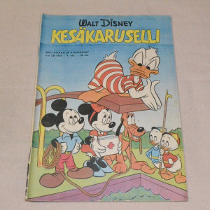 Aku Ankka 05B - 1954 Kesäkaruselli